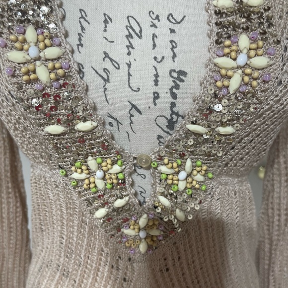 NWOT Victoria’s Secret Embellished Swim Coverup - Picture 8 of 11